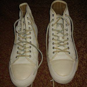 Frye - Fatigue Distressed canvas finish/leather/Rubber/ Urban Ankle  / Size 11